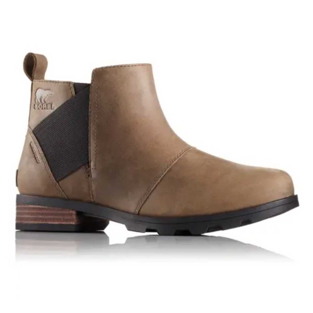 Sorel Emelie Chelsea Ankle Boots 